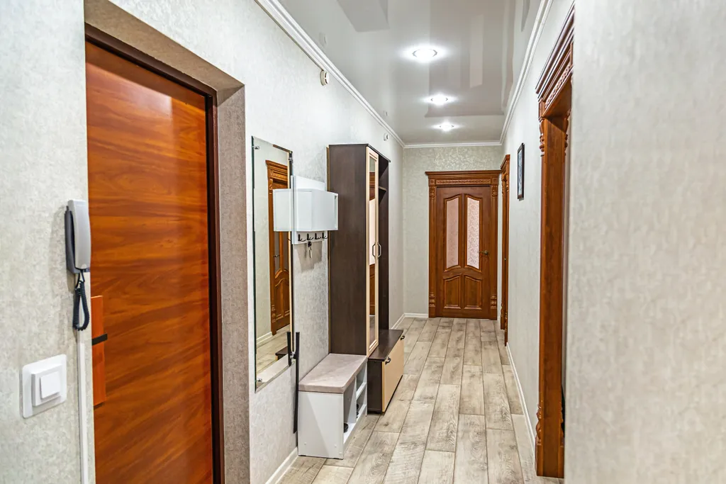 Квартира Квартира Просторная современная с кондиционером, недалеко от центра — Ярославль