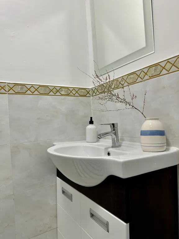 Красивая квартира Канкун в морском стиле в центре города