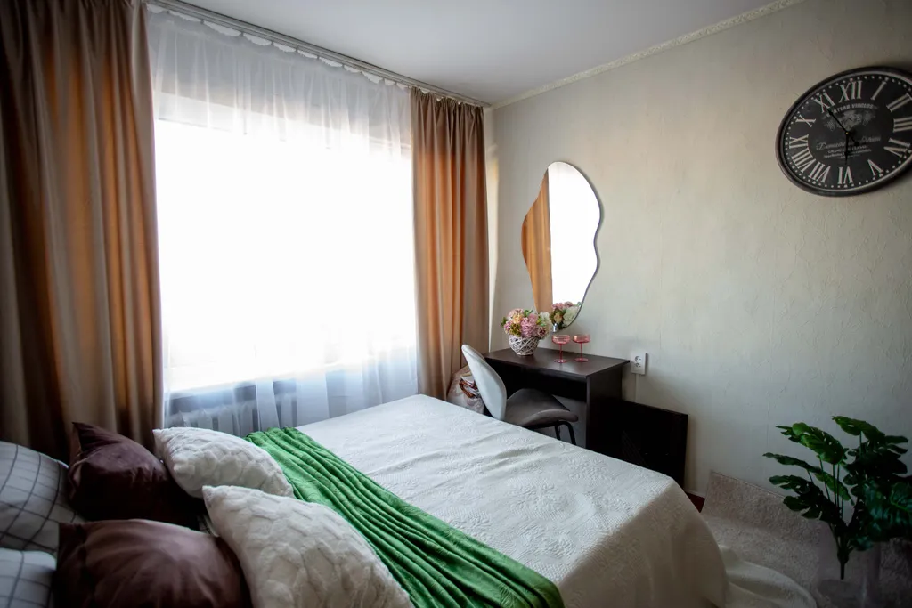 Уютная квартира до 4 гостей у моря в Балтийске, центральный пляж 5 мин