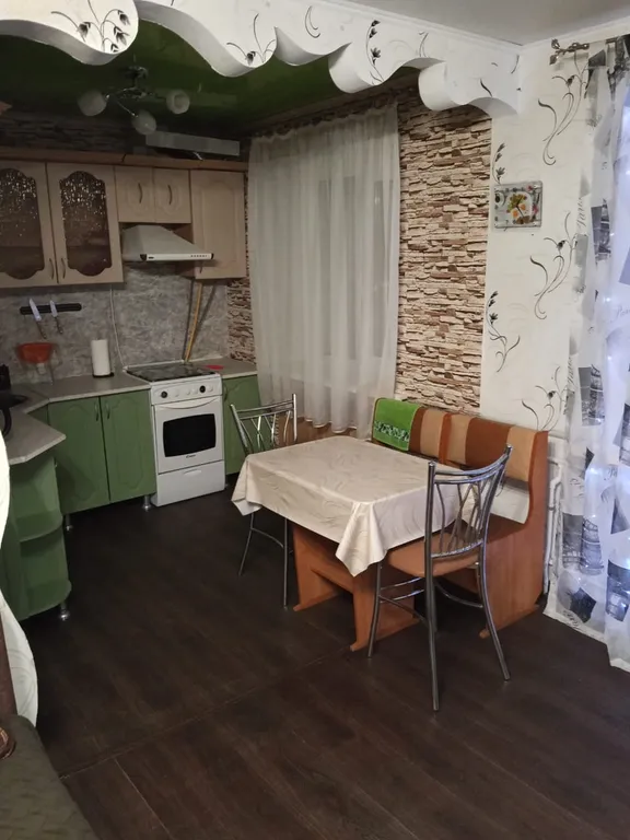 Уютная трёхкомнатная квартира в центре города