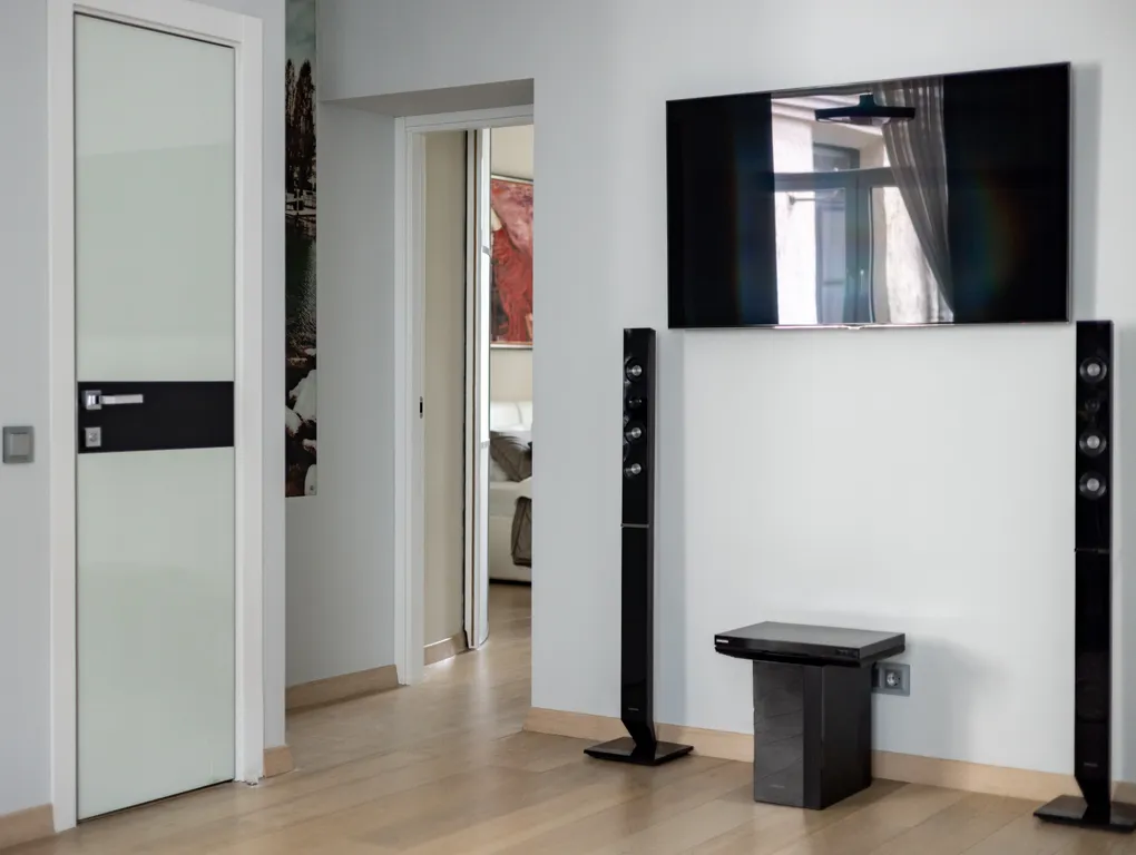 Квартира Уютная видовая квартира на живописной набережной в центре столицы — Москва