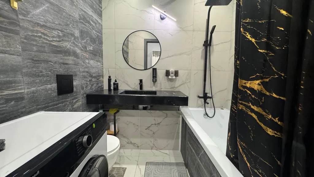 Панорамная квартира в центре города