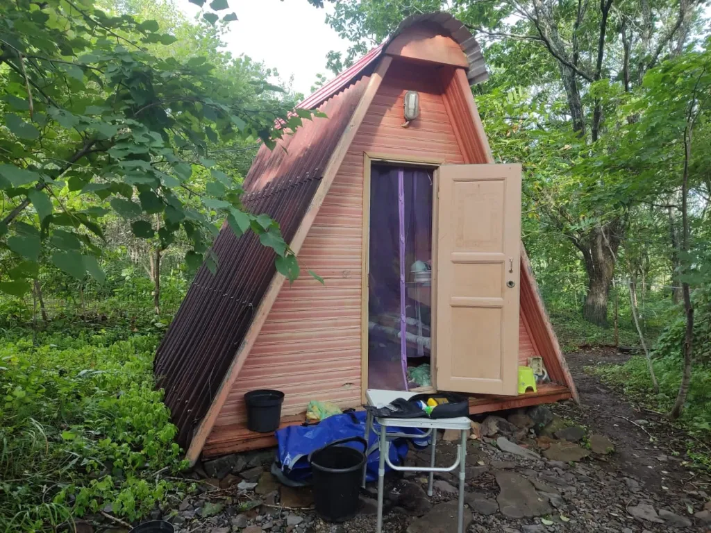 Домик путешественника у моря