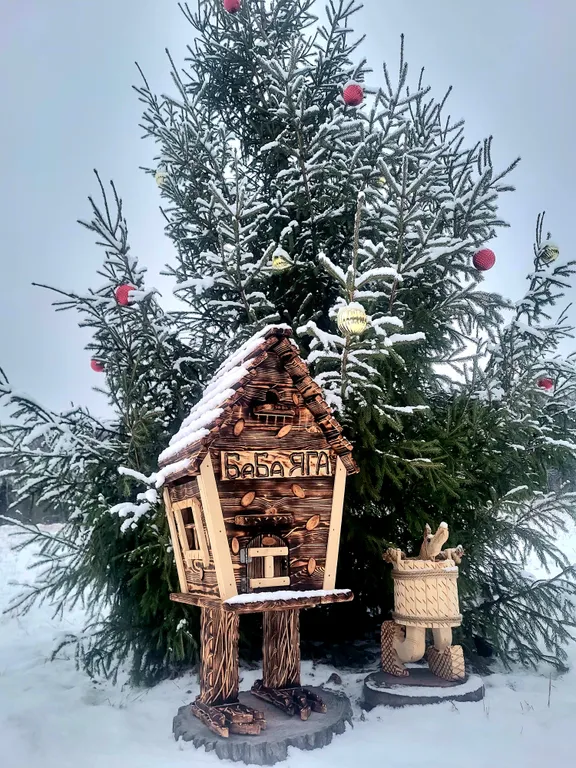 Дизайнерский домик на семейной экоферме в Немцово