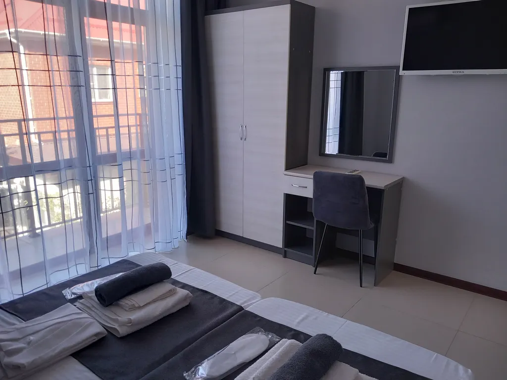 Люкс двухкомнатный с двумя  балконами