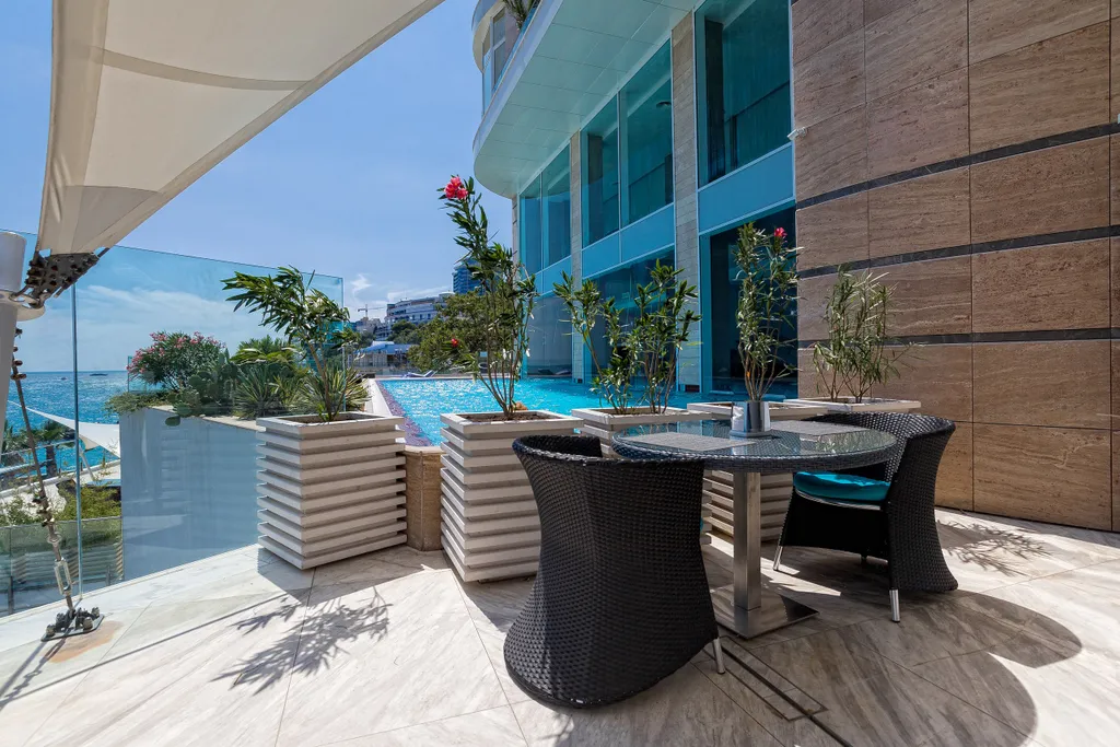 Апартаменты на берегу моря для вашего роскошного отдыха