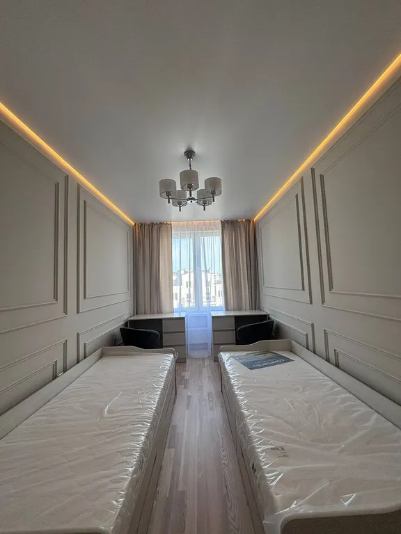 Светлая квартира в ЖК Пионерская Лагуна