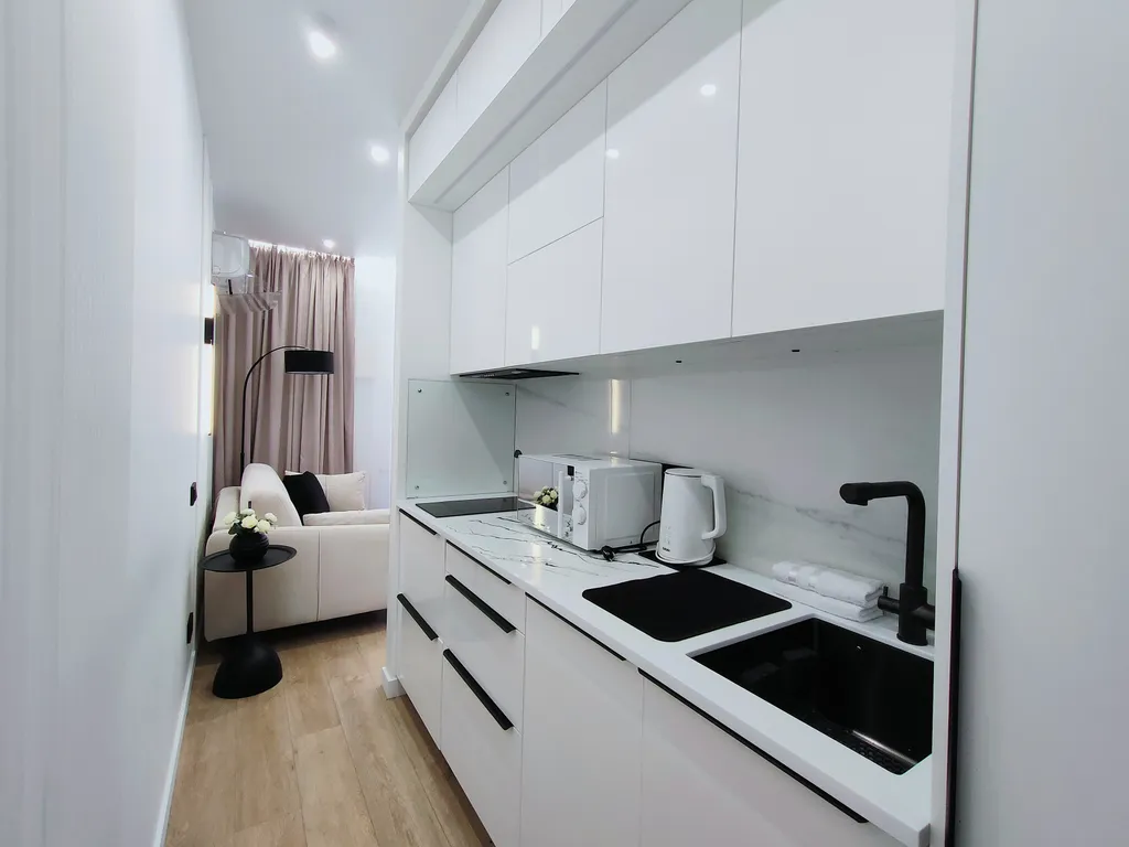 Красивая квартира в 25 мин пешком от моря и в 50 мин от Красной поляны