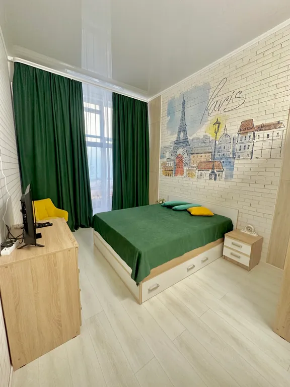 Квартира Уютная квартира в ЖК Дом у моря — Геленджик