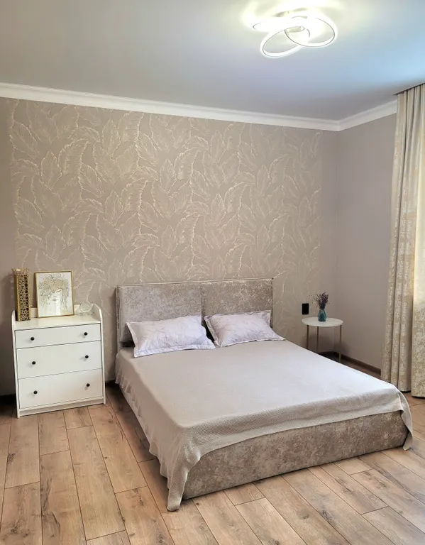 Дом с терассой на опушке леса