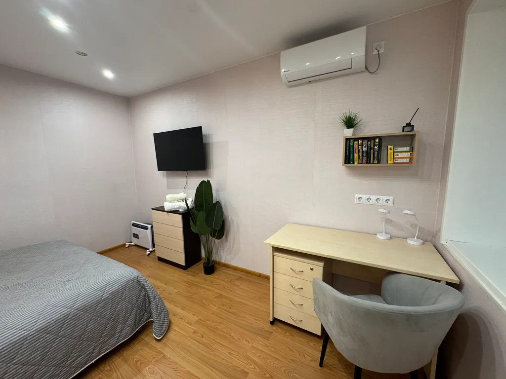 Красивая квартира недалеко от аэропорта