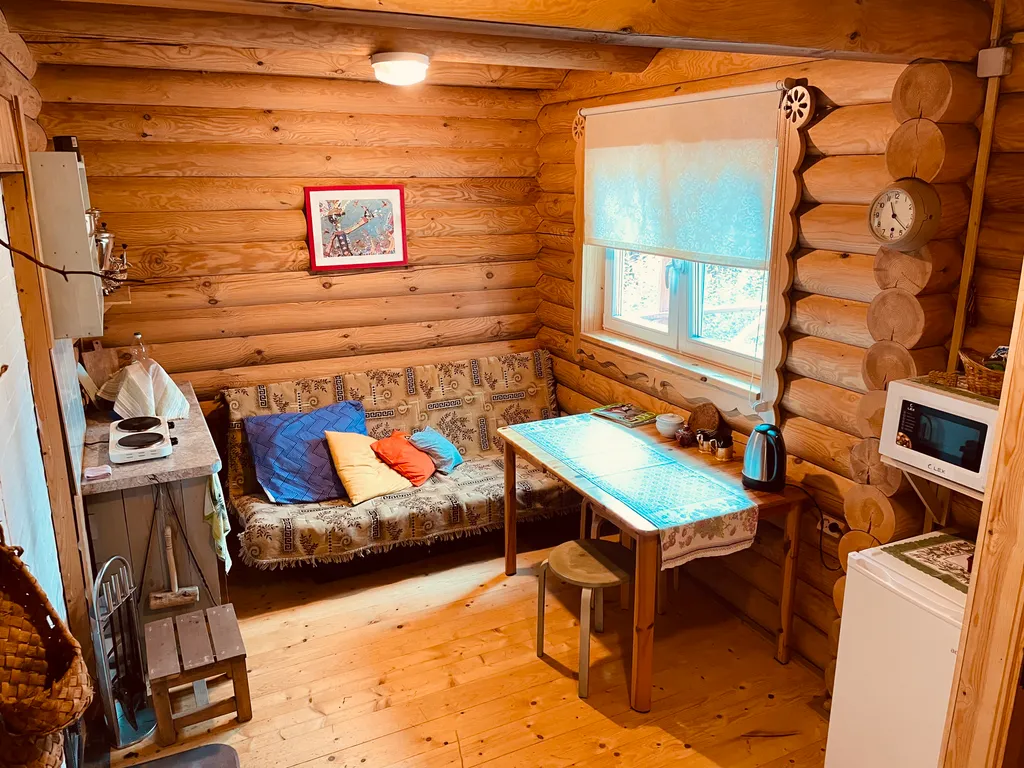 Уютный дом-баня