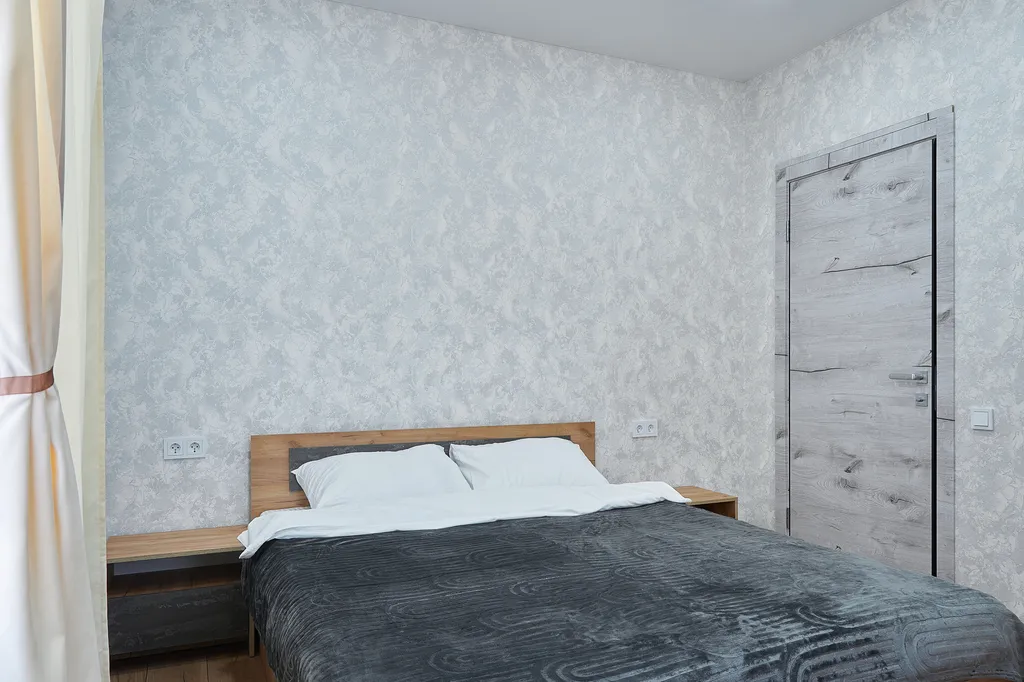 Апартаменты двухуровневые двухкомнатные с кухней (апарт 7)