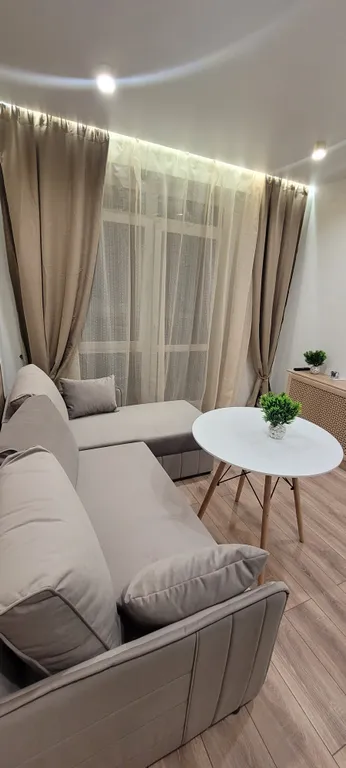 Уютная квартира-студия со всеми удобствами