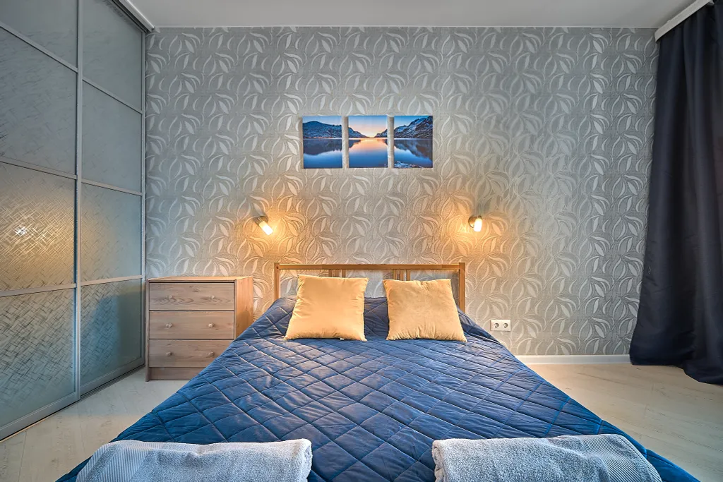 Современная квартира с удобствами и посудомоечной машиной