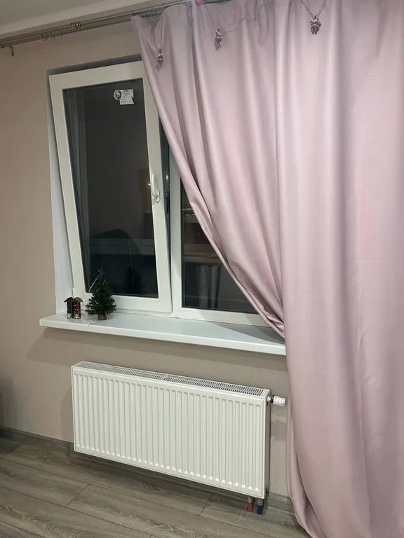 Новая студия с видом на парк