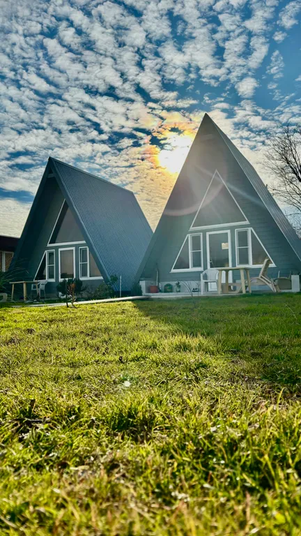 Коттедж a-frame пицунда 2