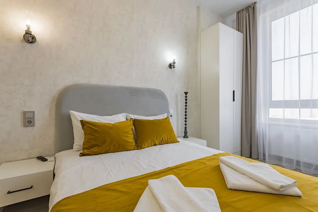 Квартира Квартира Уютный апартамент в Tower plaza — Нижний Новгород