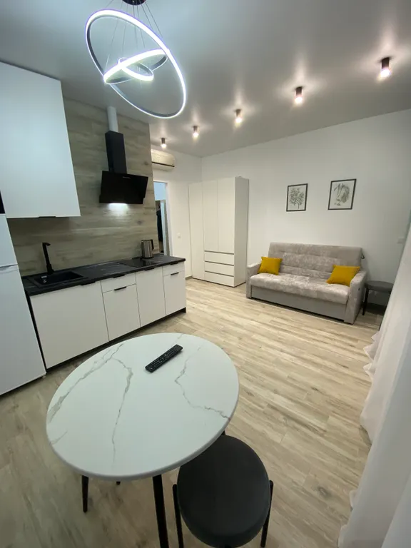 Квартира Квартира Уютная студия — Пушкин