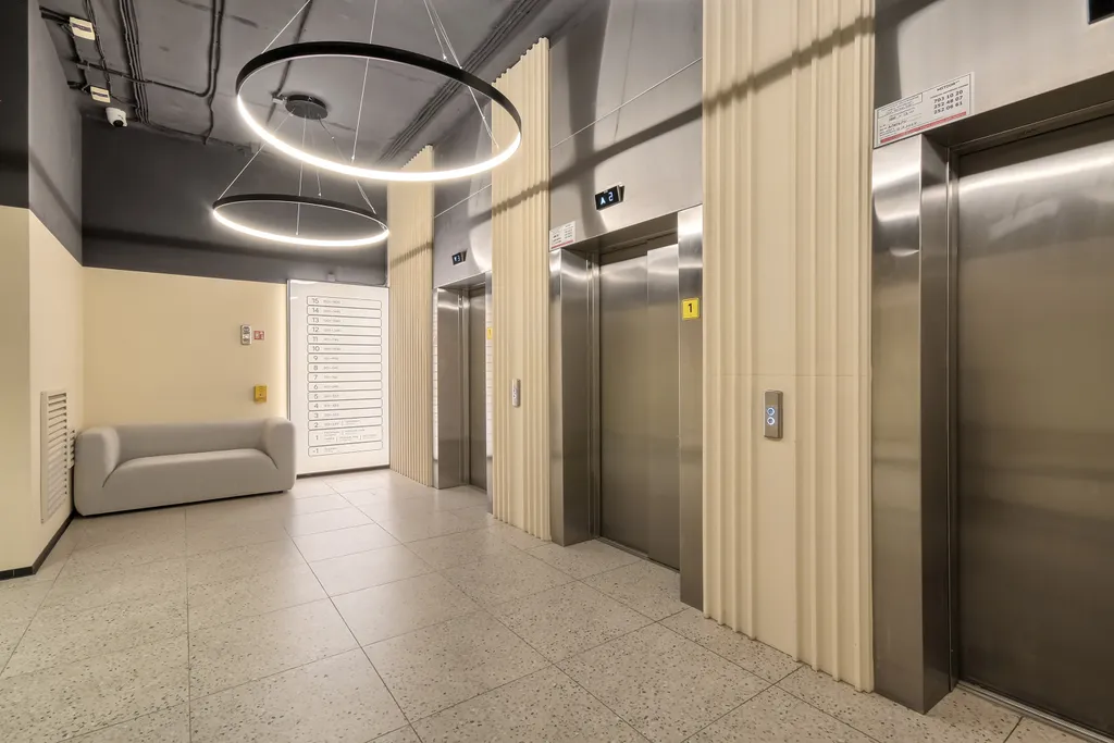 Квартира Дизайнерские апартаменты в апарт-комплексе 25/7 Заневский — Санкт-Петербург