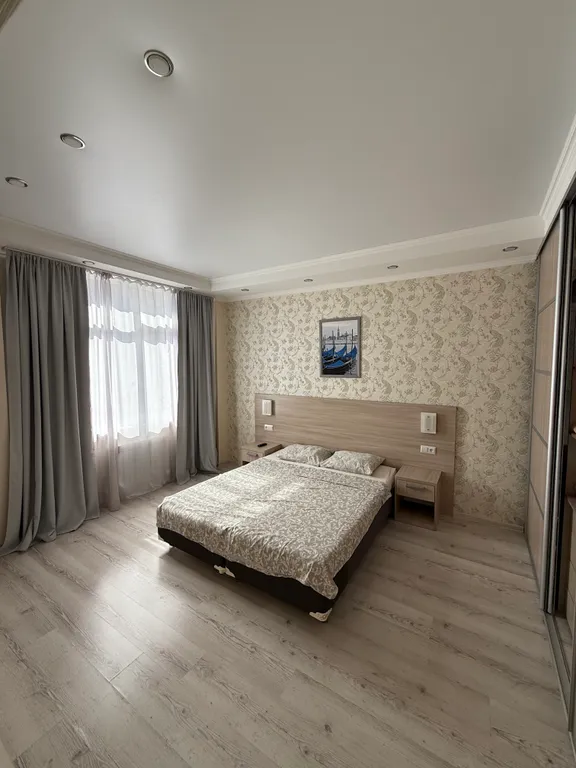 Благоустроенная квартира у моря