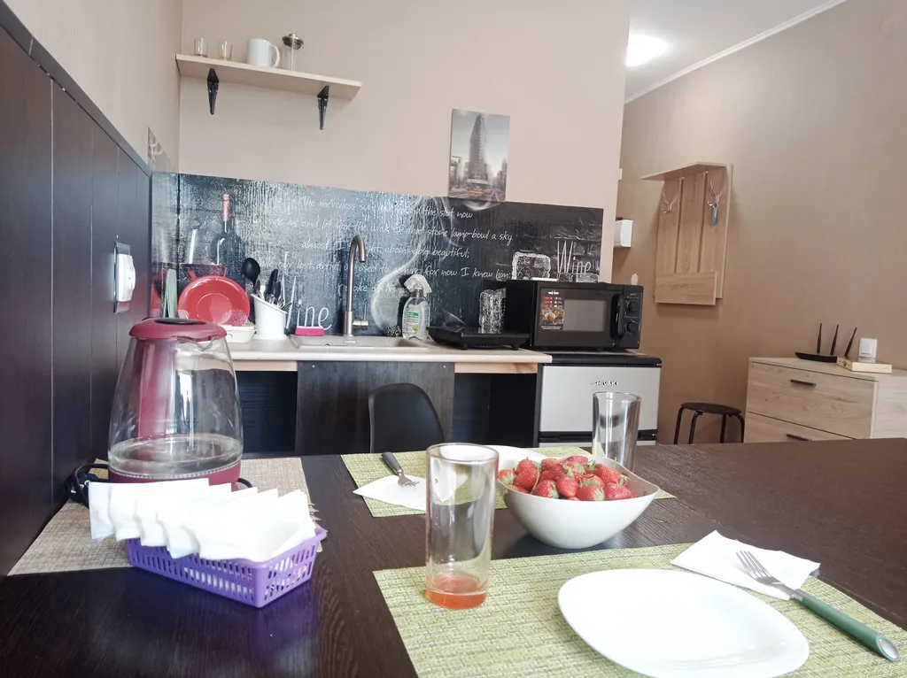 Уютная студия