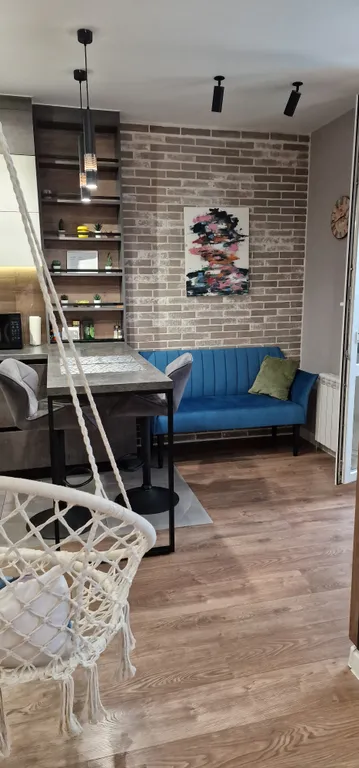 Стильная студия в центре с огромной джакузи