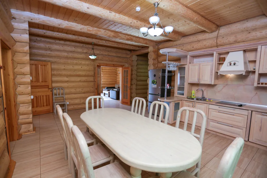 Коттедж Коттедж 240 кв. м.  "Дом Богатыря" — Приозерск