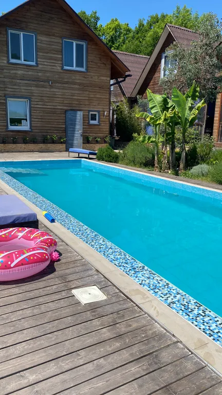 4 Деревянный дом для отдыха 9 гостей