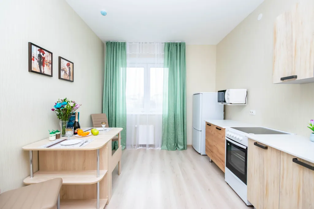 Полноценная двушка | Парк Горького | Отч документы