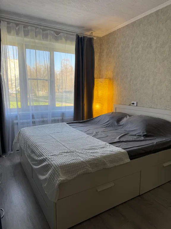 Уютная квартира с большой кухней и со всеми удобствами