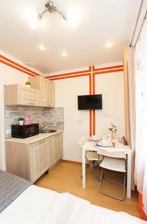 Уютная студия в историческом центре столицы