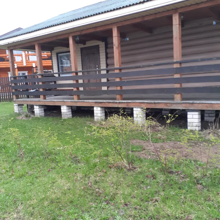 Романтичный домик  для двоих на берегу озера Селигер 24м2