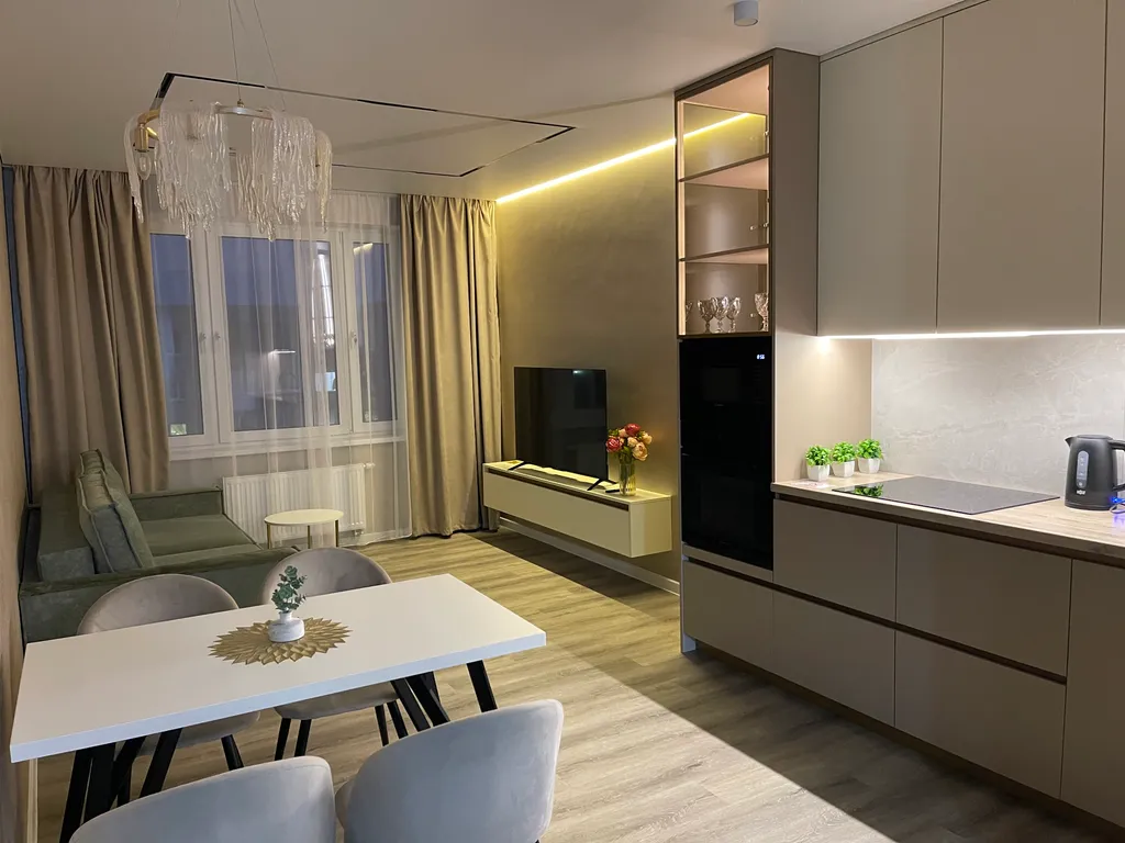 Евродвушка в центре города