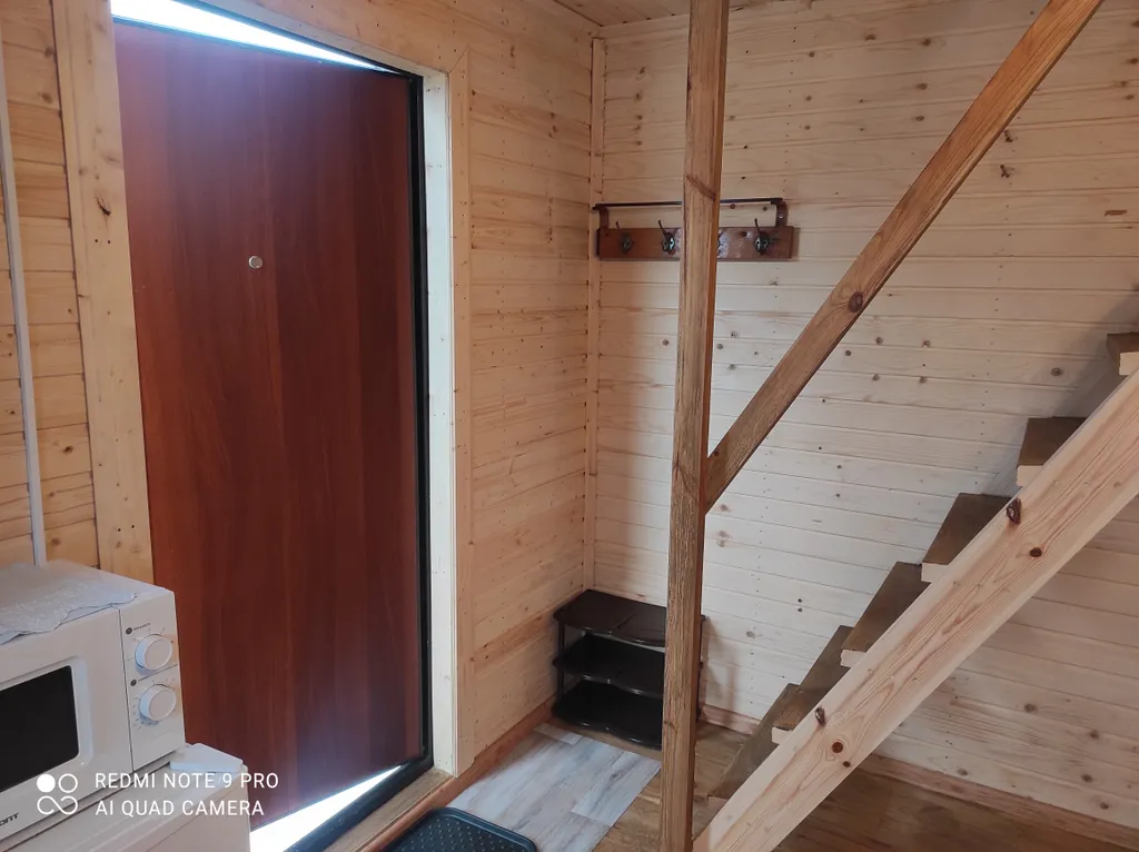 Домик двухэтажный