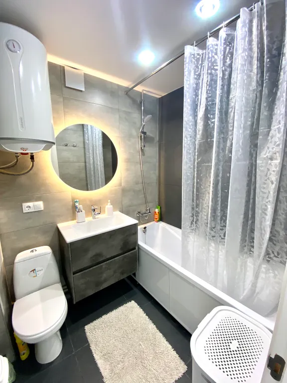 Лучшая однокомнатная квартира с дизайнерским ремонтом