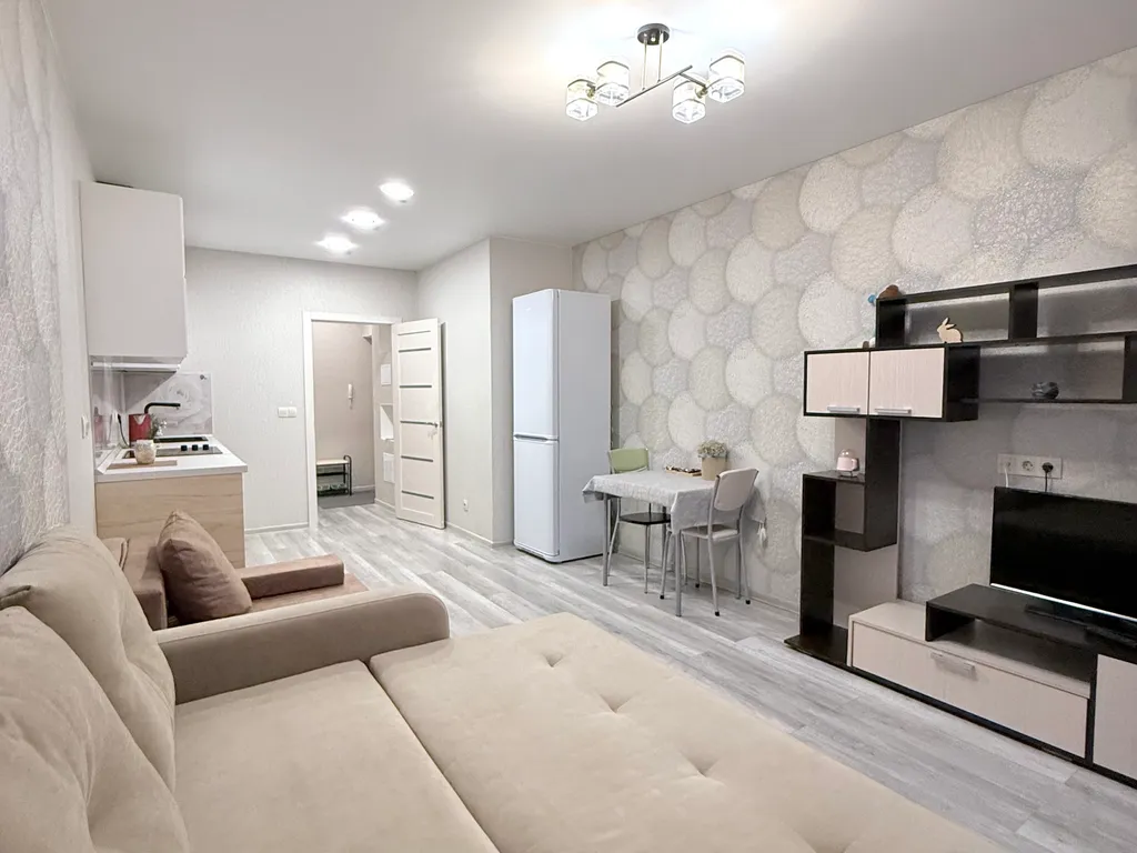 Уютная квартира-студия