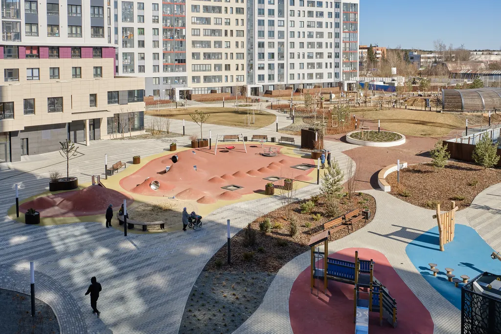 Квартира Просторная двухкомнатная квартира с видом на парк — Екатеринбург