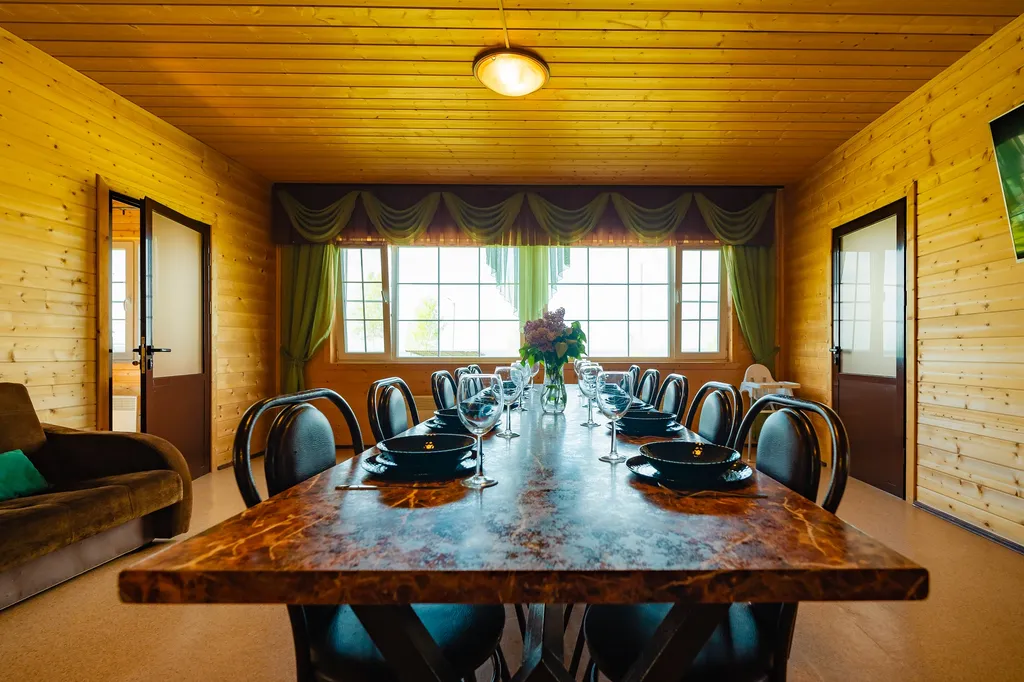 Коттедж Дом на берегу озера Плещеево — Веськово