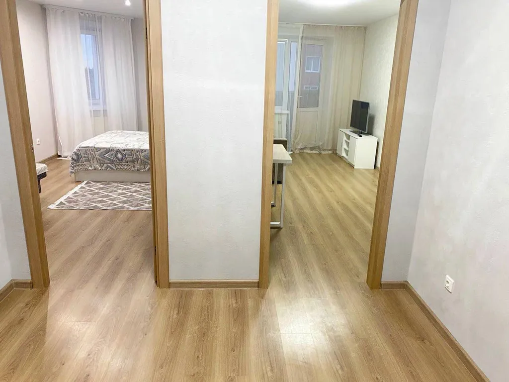 Чистая квартира у зоопарка с видом на город