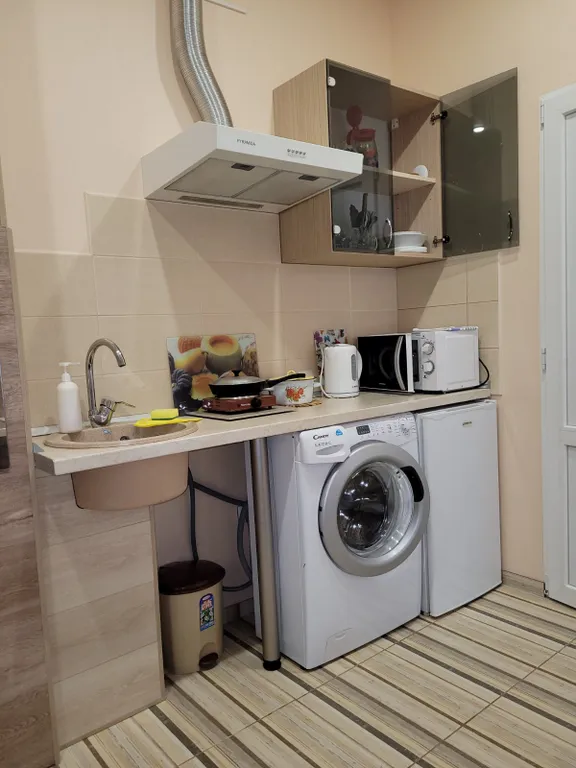 Уютный апартамент с видом на канатную дорогу