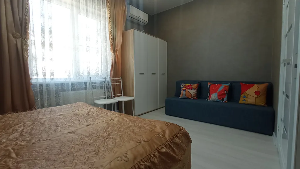 Квартира Квартира Евродвушка у моря с бассейном — Анапа