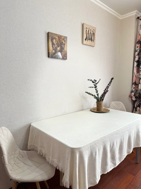 Уютная и теплая квартира