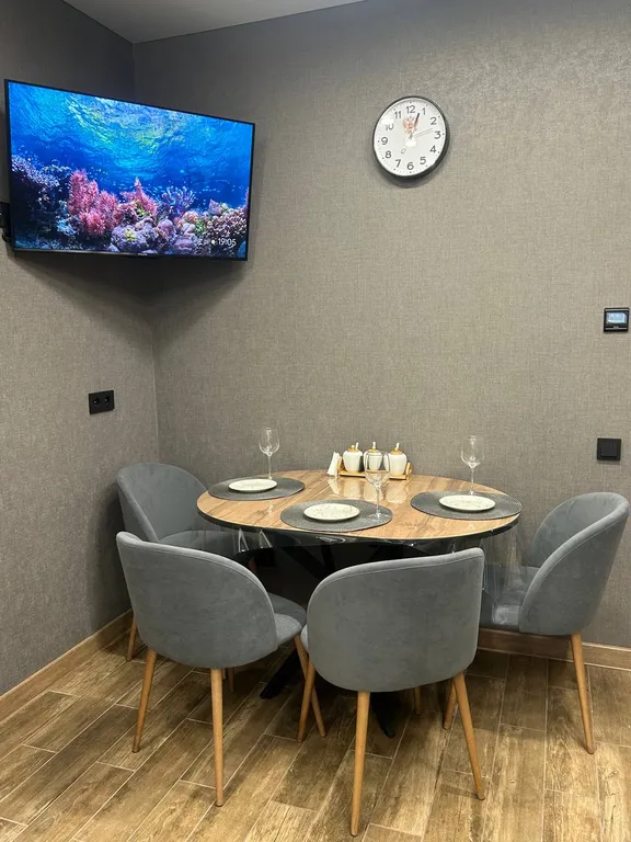 Уютная дизайнерская квартира