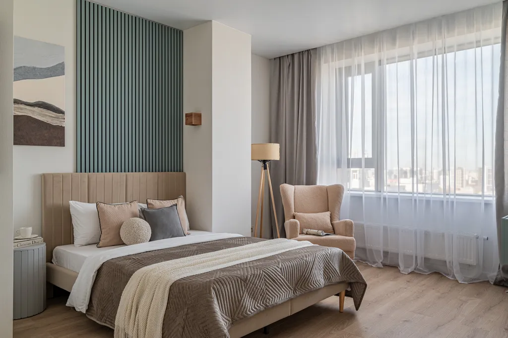 Светлая видовая квартира бизнес-класса в самом центре — аренда посуточно в Екатеринбург