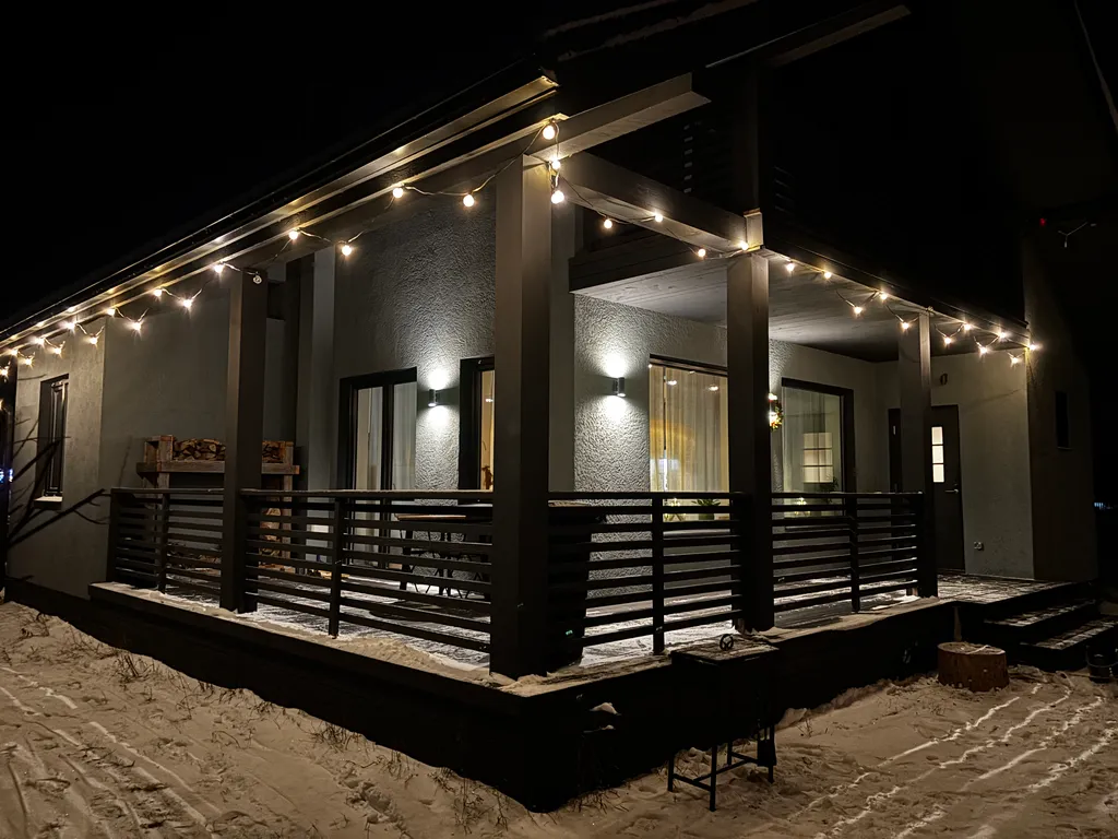 Коттедж 2-комнатный Дом — аренда посуточно в Хелюля