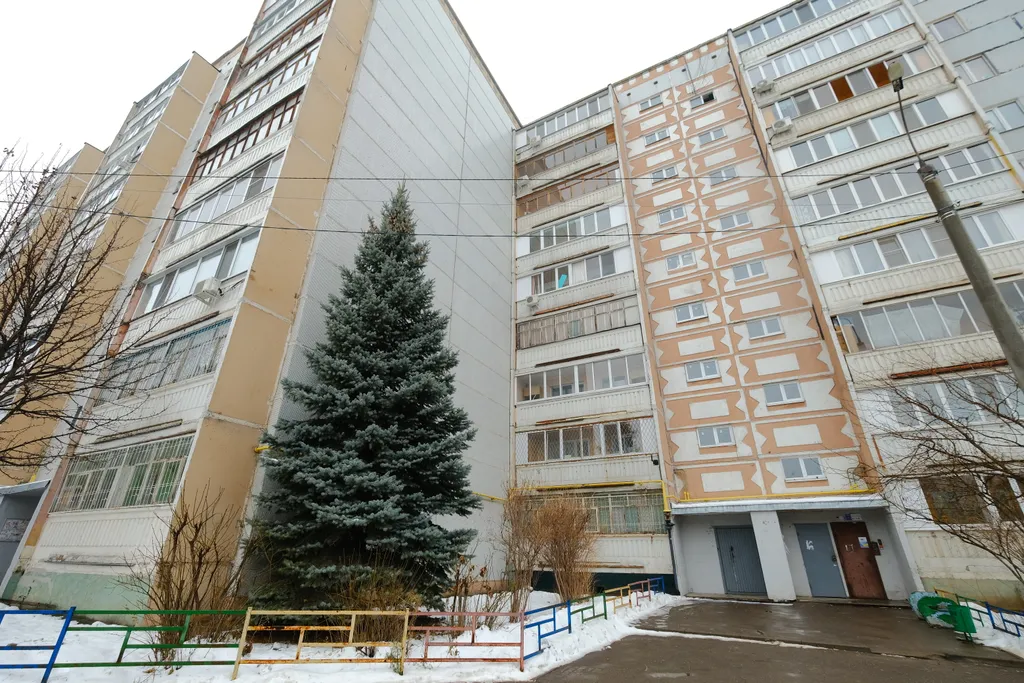 Квартира Просторная квартира в Азино — Казань