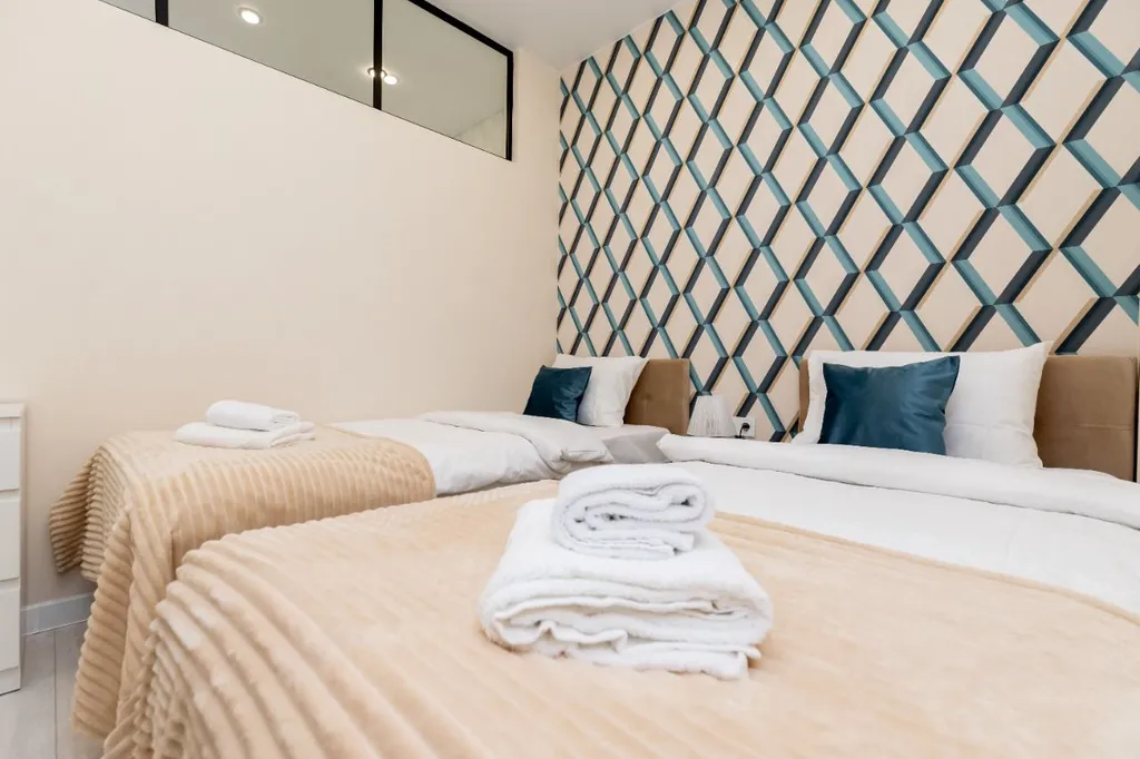 Апартаменты с видом на Горы и Казино