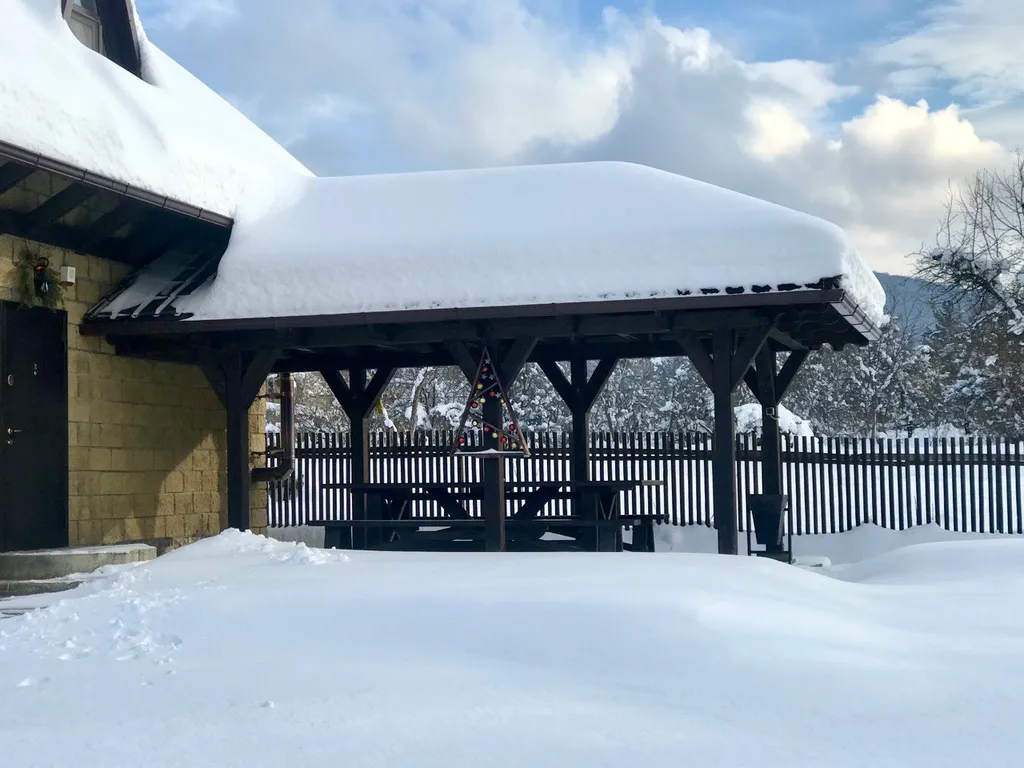 Таунхаус с 2 спальнями с видом на горы