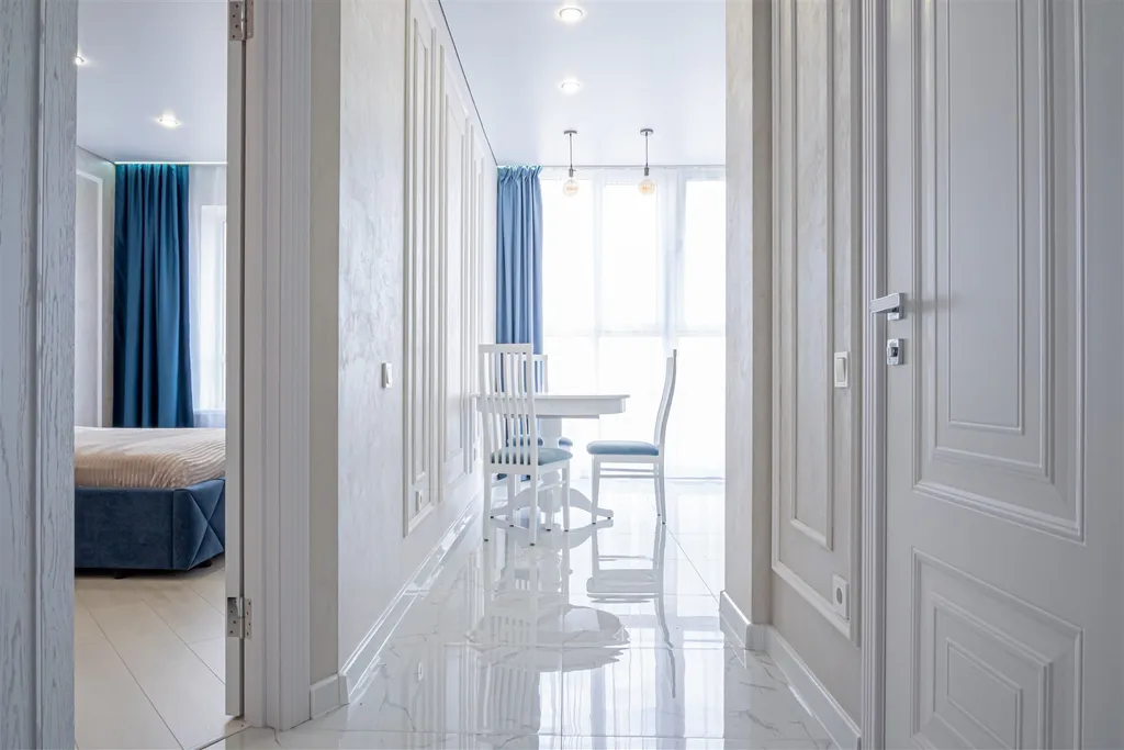 Уютная квартира с видом на фонтан